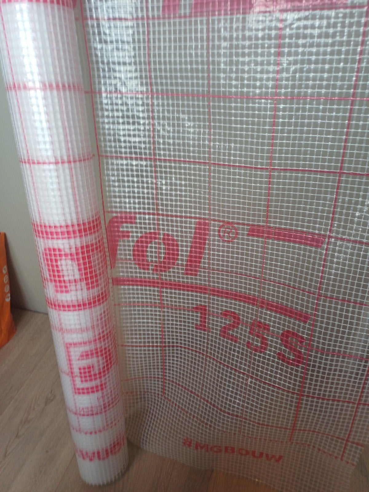 MG MIOFOL isolatieFolie 125S 1.5 breed. Ca. 15-20m lang, Ophalen, Nieuw, 15 m² of meer, Folie
