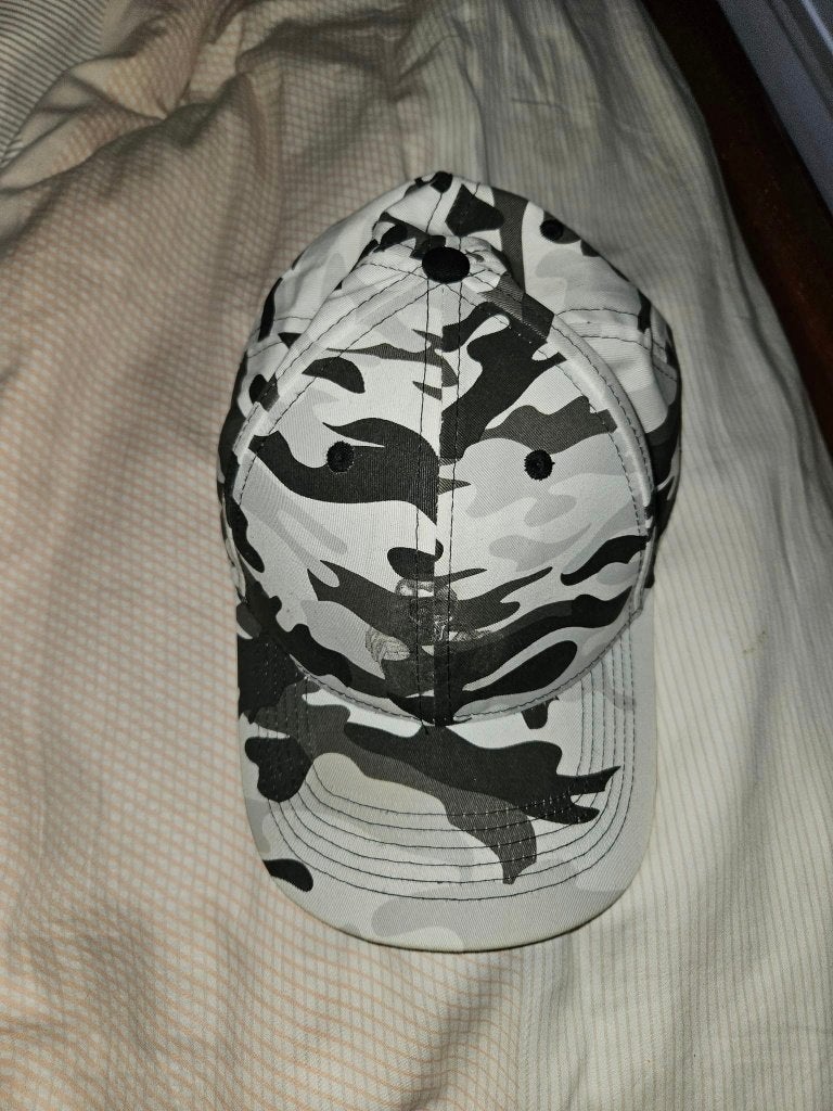 Set van 3 kinderpetten: Camouflage, Zwart, Spetters, Jongen of Meisje, Ophalen of Verzenden, 146 t/m 152, Diverse
