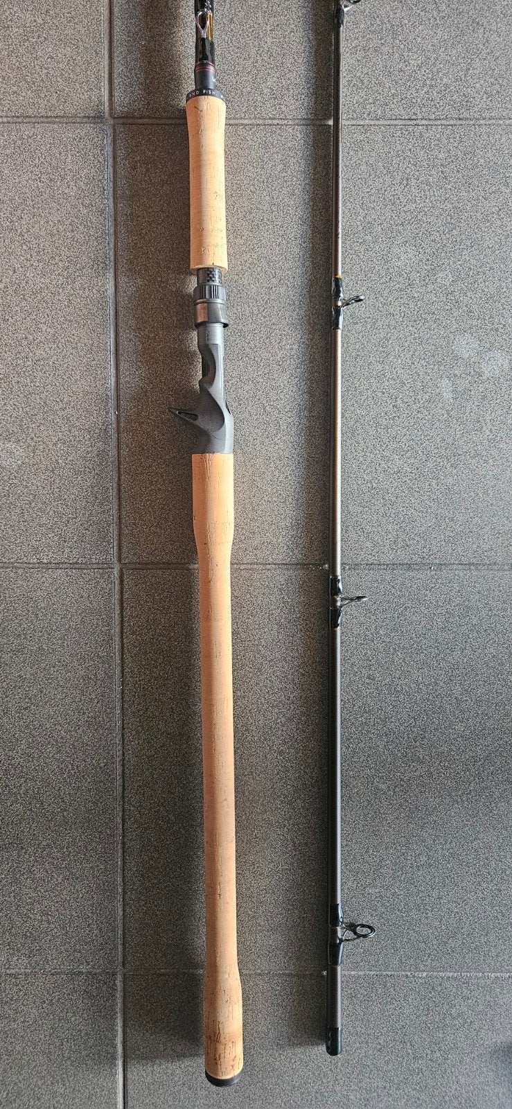 Westin w4 powershad t, Ophalen, Werphengel