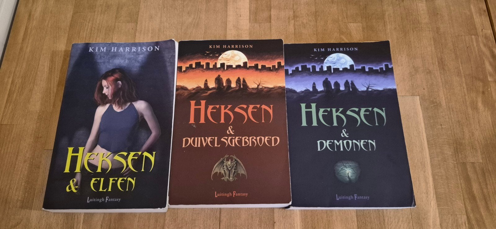 Heksen & Elfen, Duivelsgebroed, Demonen - Kim Harrison, Boeken, Ophalen of Verzenden