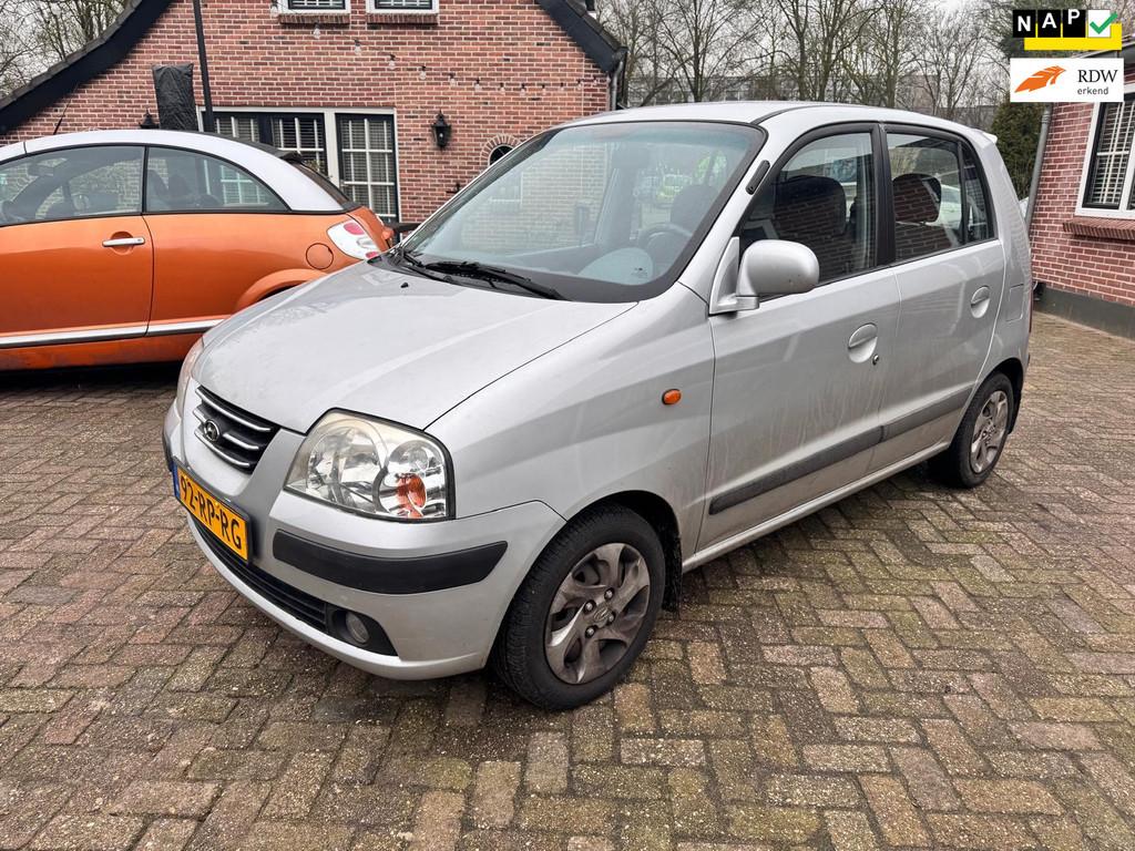 Hyundai Atos 1.1i Dynamic Lage Km-stand zo ingeruild zo weg, 15 km/l, Gebruikt, 31 €/maand, 4 cilinders