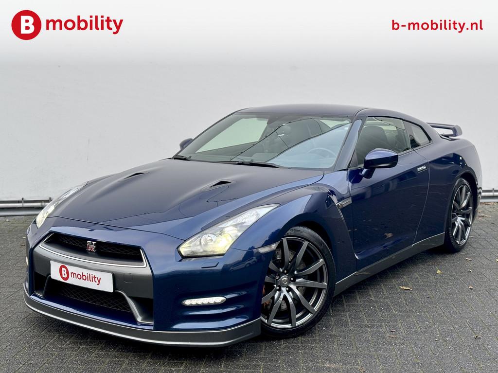 Nissan GT-R 3.8 V6 Premium Edition 550Pk! Org NL geleverd Ak, Auto's, Nissan, Automaat, Euro 5, Gebruikt, Zwart