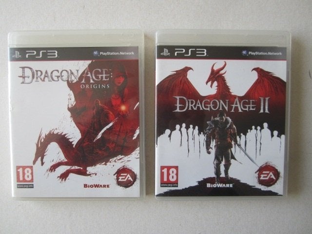 PS3 * Dragon Age * Playstation 3, Avontuur en Actie, Vanaf 18 jaar, 1 speler, Nieuw