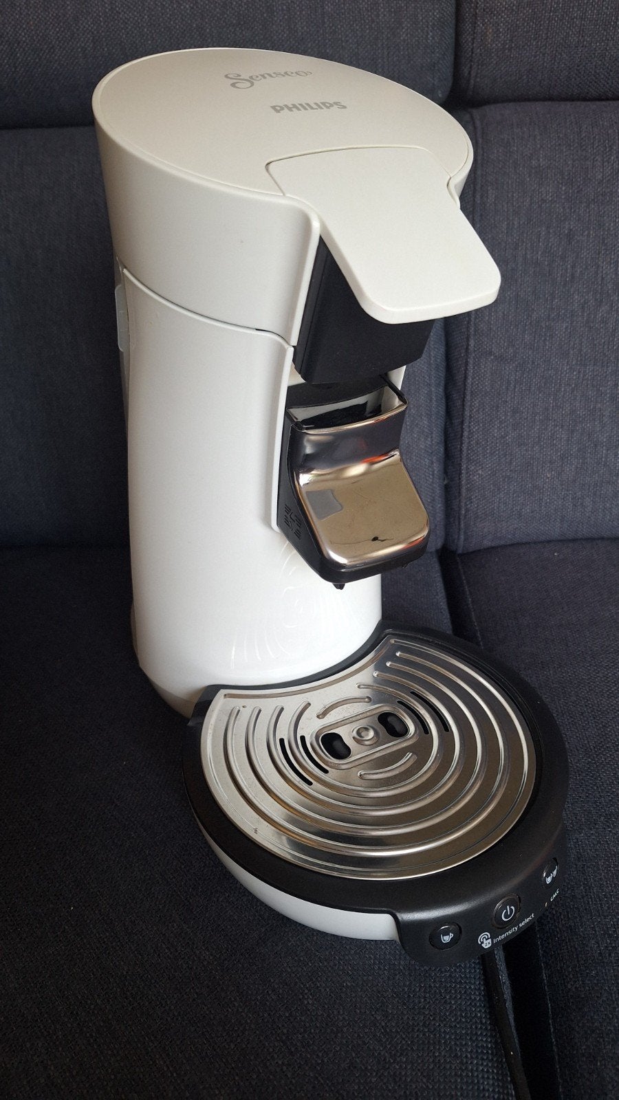 Philips Senseo koffiezetapparaat HD6563 wit., Witgoed en Apparatuur, Koffiezetapparaten, Ophalen, Zo goed als nieuw, Koffiemachine