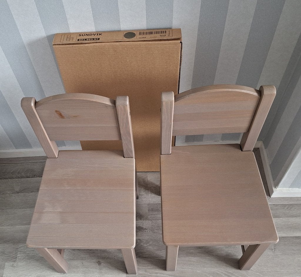 Nieuw 3 IKEA SunDVIK kinderstoelen, Ophalen of Verzenden, Nieuw, Overige typen