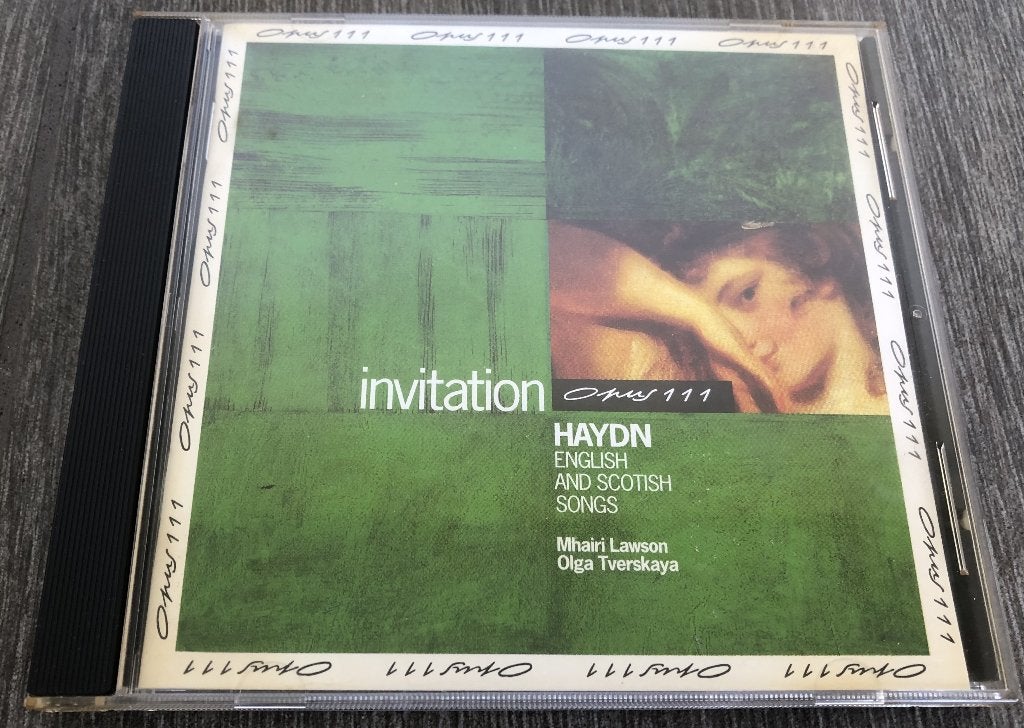 HAYDN - ENGLISH AND SCOTTISH SONGS - OPUS 111 - CD, Ophalen of Verzenden, Classicisme, Zo goed als nieuw, Orkest of Ballet