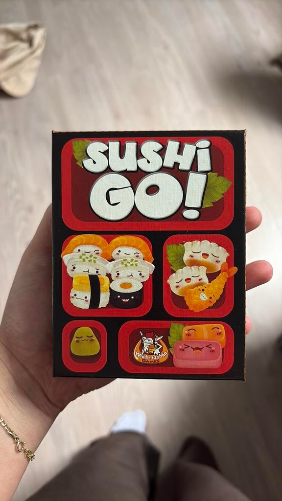 Sushi Go!, Hobby en Vrije tijd, Gezelschapsspellen | Kaartspellen, Ophalen of Verzenden, Nieuw