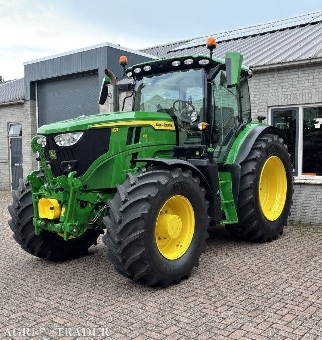 John Deere 6R185 | Bouwjaar 2023 | 4300 uur | 234 PK, Zakelijke goederen, Agrarisch | Tractoren, John Deere, Agrostap Handel, Gebruikt