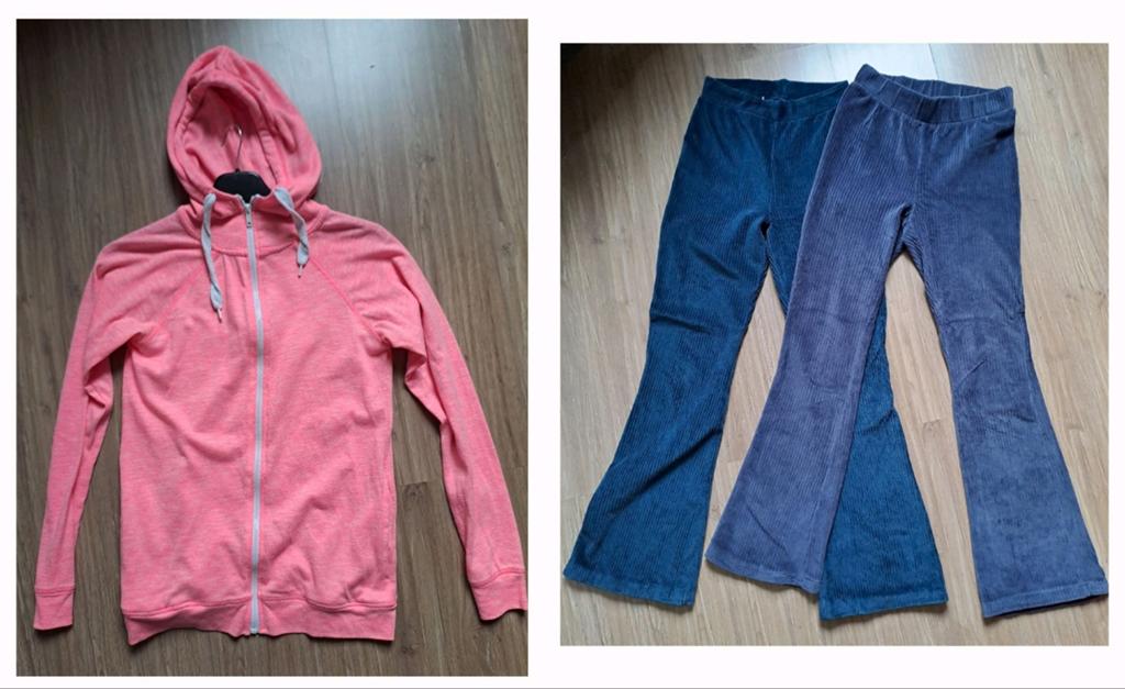 Kleding set mt S ruilen voor een sixpack flesjes cola, Ophalen, Gedragen, Maat 36 (S)