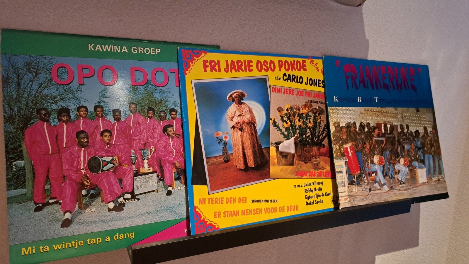 Diverse Surinaamse muziek, Ophalen of Verzenden