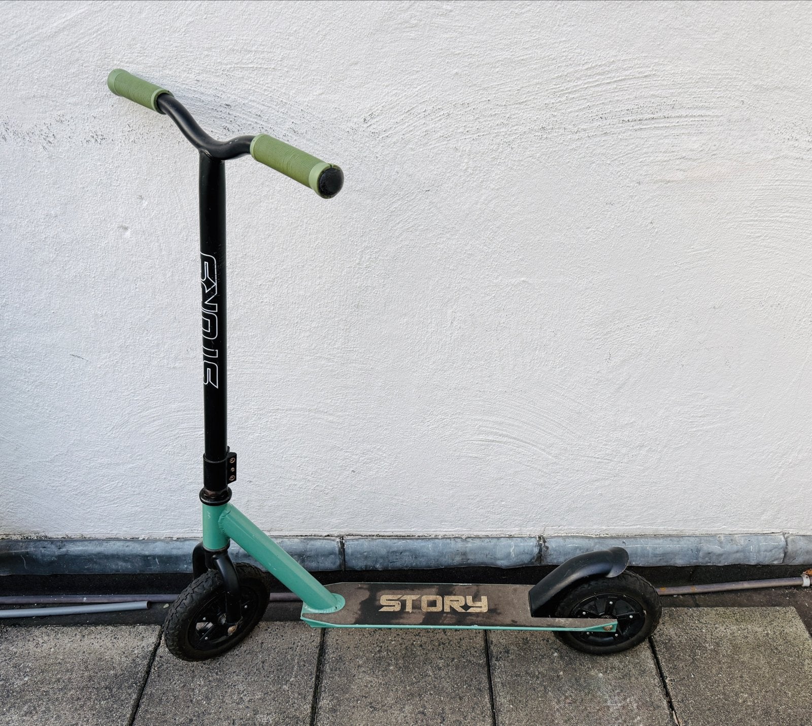 Story All Terrain Step met luchtbanden, Ophalen, Gebruikt, Gewone step