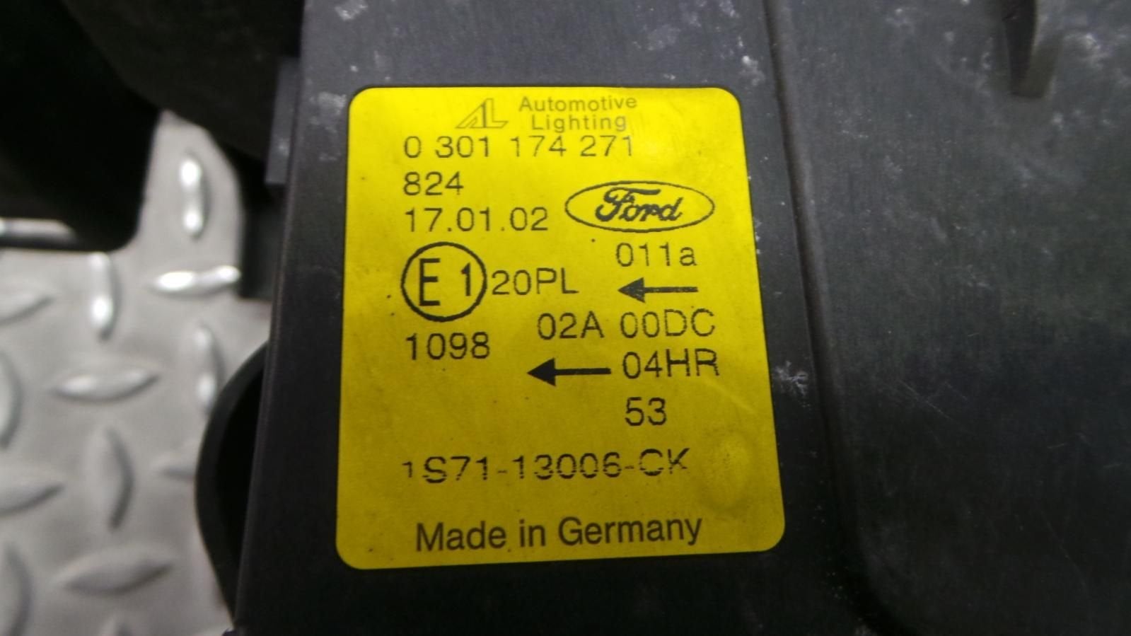 FORD MONDEO KOPLAMP L 2001, Auto-onderdelen, Verlichting, Ophalen of Verzenden, Gebruikt, Stiba lid