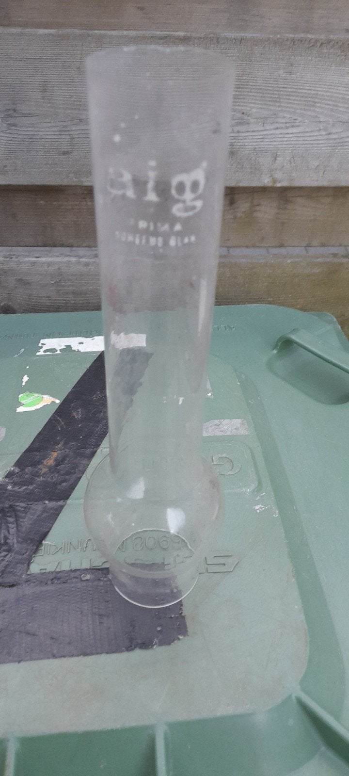 glas voor oude olie lamp, Ophalen of Verzenden