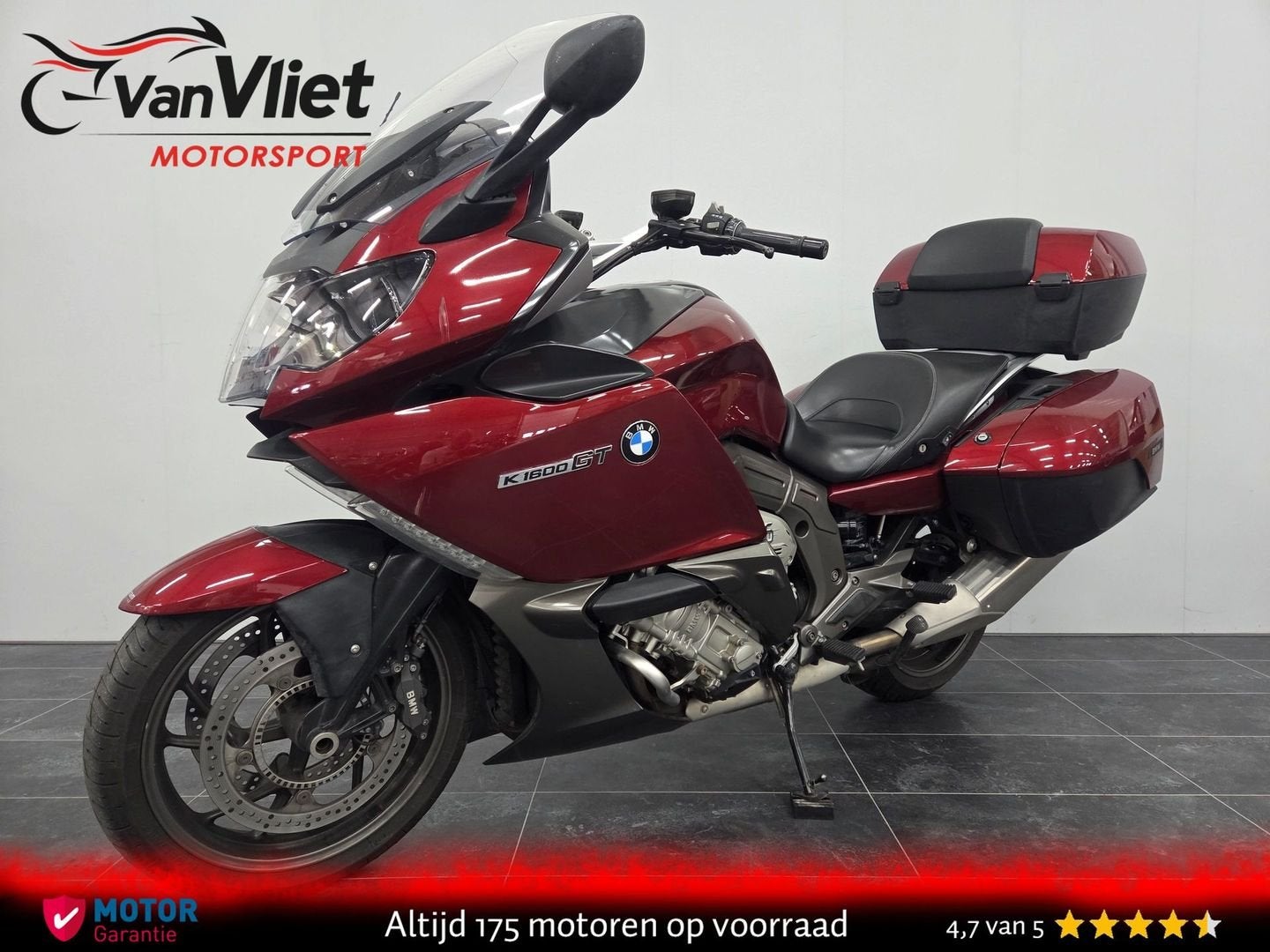 Nieuw Binnen.! Nette Bmw K1600GT bj 2013 K 1600 GT, Bedrijf, Onbekend, Toermotor, Onbekend