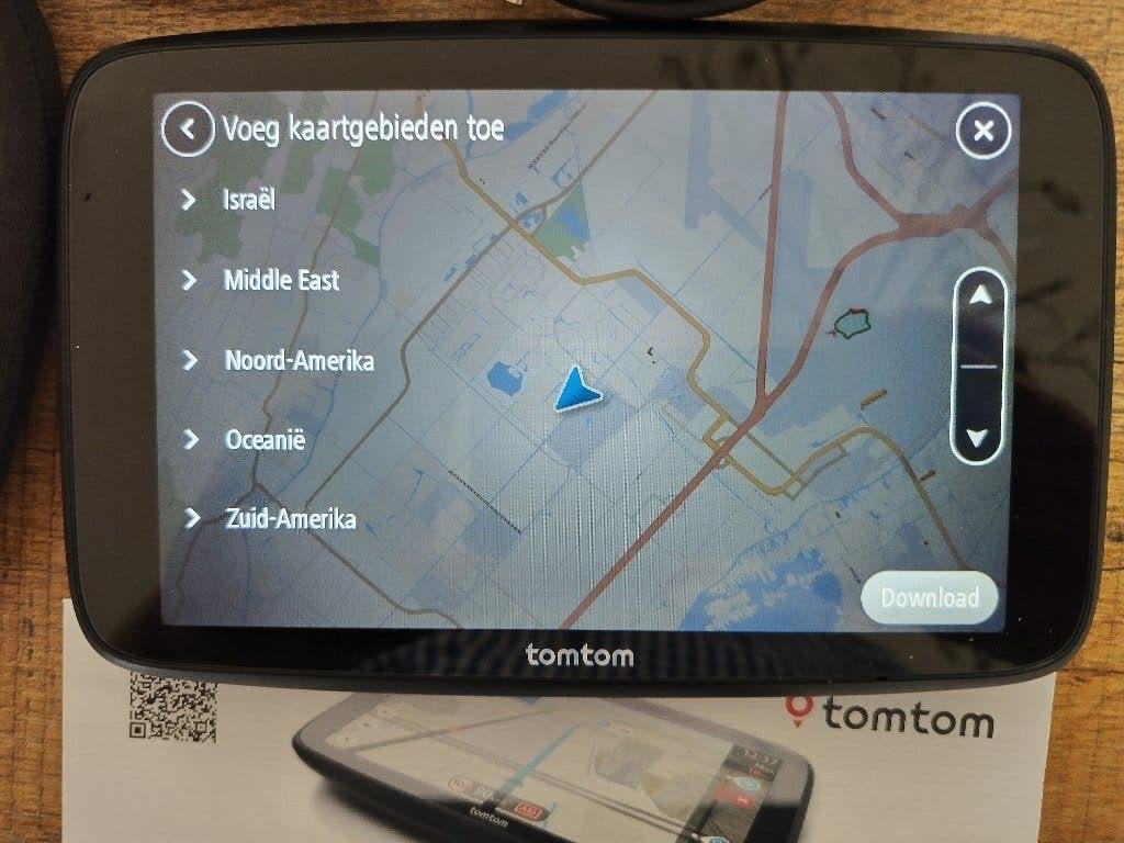 TomTom Go Exclusive Premium Pack 7 Inch World Maps, Ophalen of Verzenden, Zo goed als nieuw