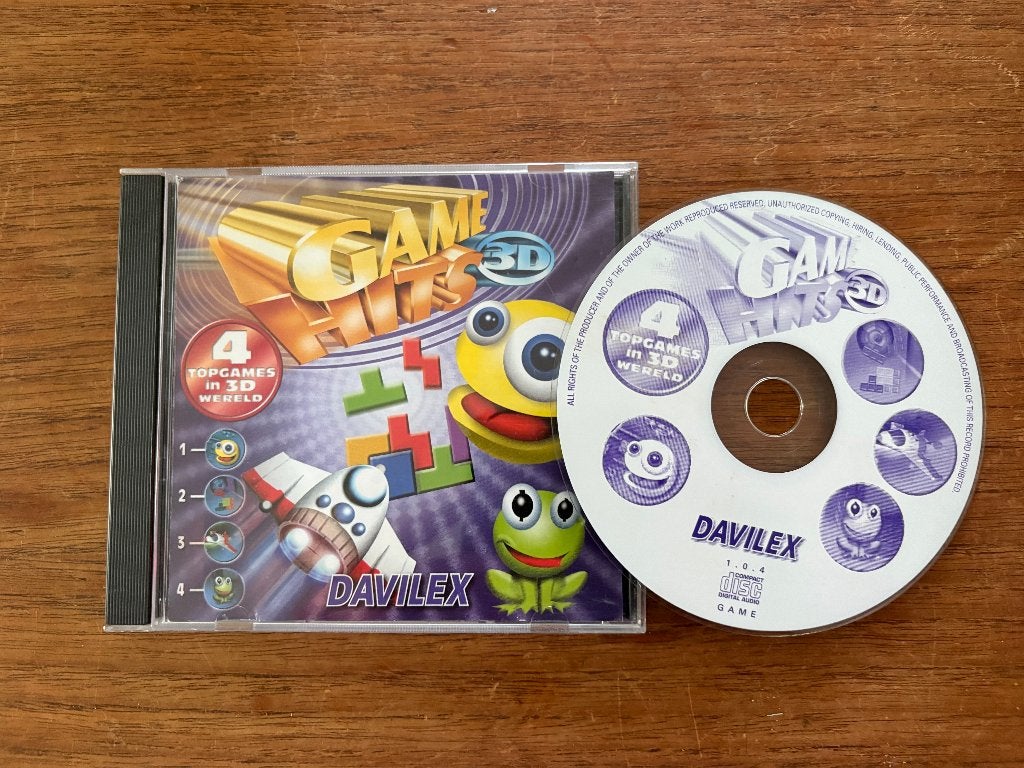 3D Game hits CD-Rom, Puzzel en Educatief, 1 speler, Eén computer, Ophalen of Verzenden