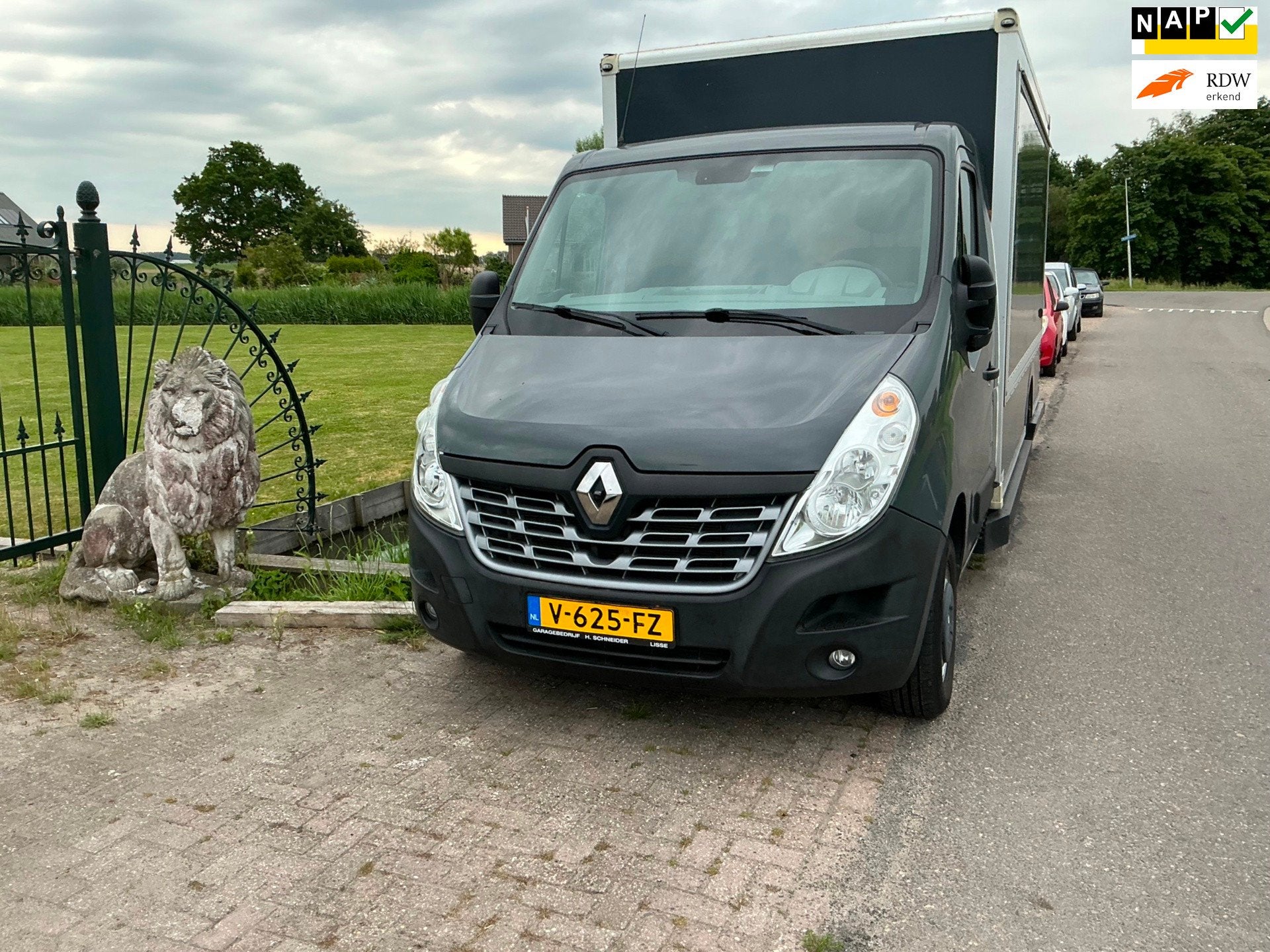 Renault Master T35 2.3 dCi L3 Energy EURO VI, Voorwielaandrijving, Gebruikt, Euro 6, 2880 kg