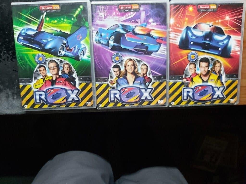 rox   4  5   en 6, Gebruikt, Alle leeftijden, Seizoen 4, Actie en Avontuur