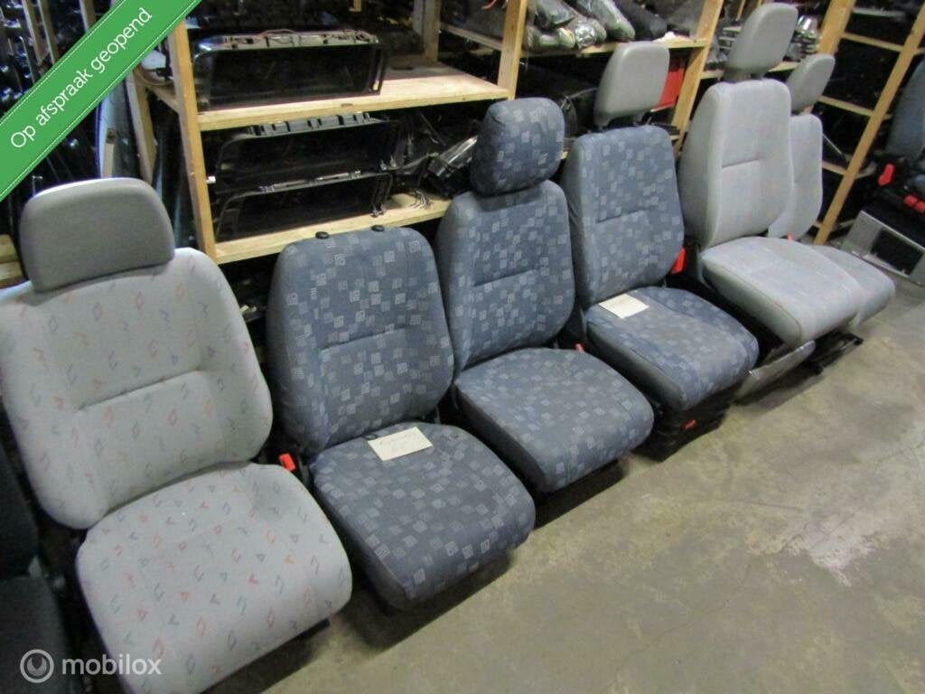 Stoel stoelen vw lt en mercedes sprinter 1997 t/m 2006, Gebruikt, Volkswagen, Ophalen of Verzenden, Volkswagen