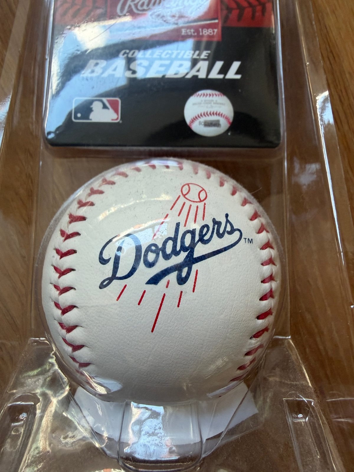 Rawlings Collectible Baseball - Los Angeles Dodgers, Ophalen of Verzenden, Nieuw, Buitenlandse clubs, Overige typen