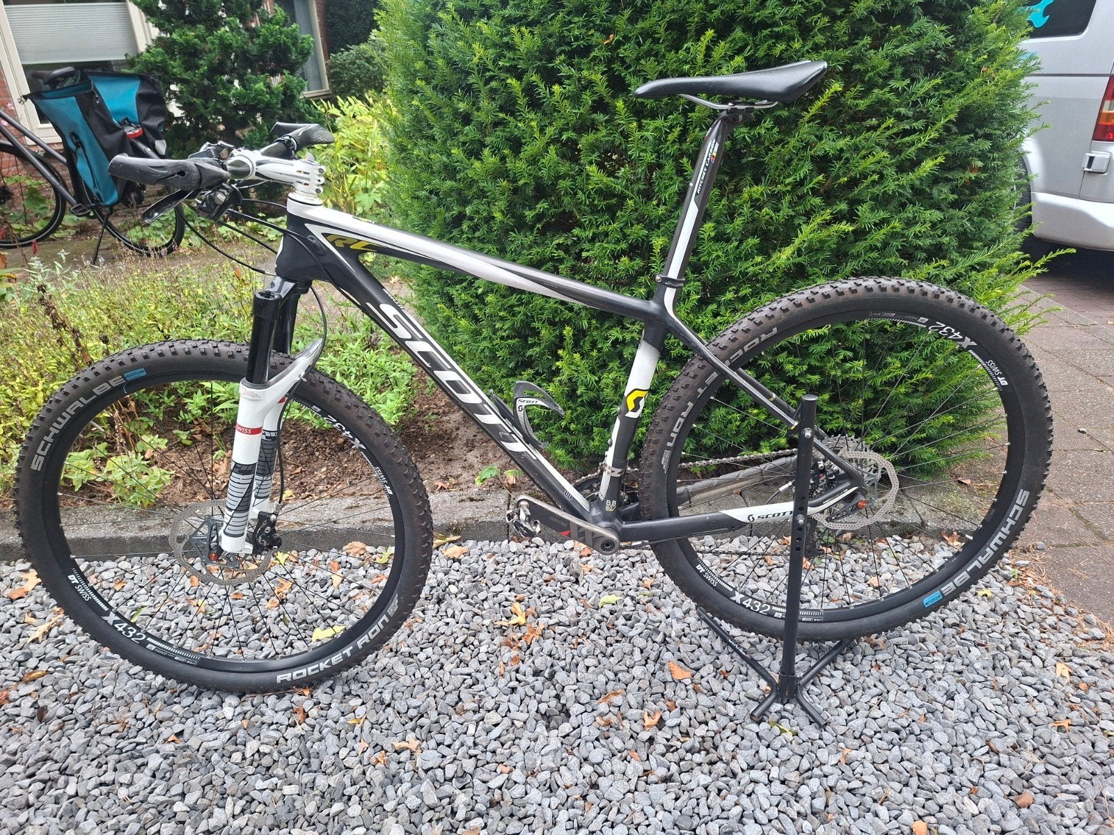 tekoop zgoh Scott scale 29 wcs carbon MTB  L., 26 inch, Aluminium, Zo goed als nieuw, X