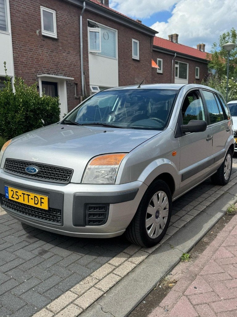 Ford Fusion 1.4 16V 2007 Grijs, Voorwielaandrijving, 15 km/l, Origineel Nederlands, Particulier