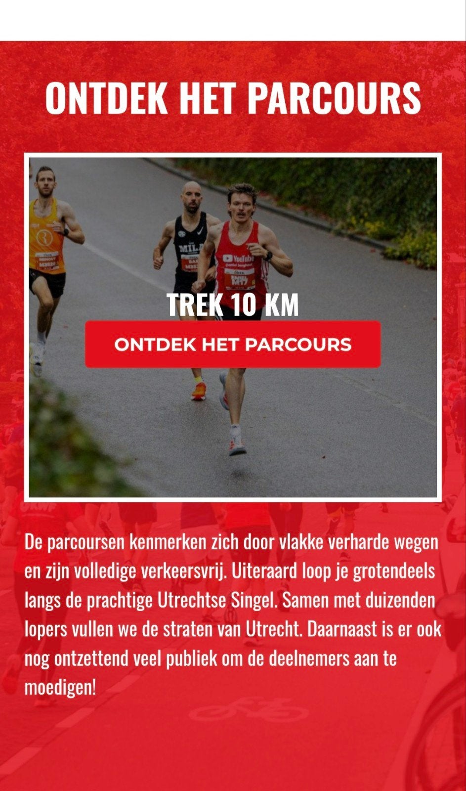 Singelloop 10 km  startvak 5, Ophalen, Nieuw, Overige typen, Overige merken