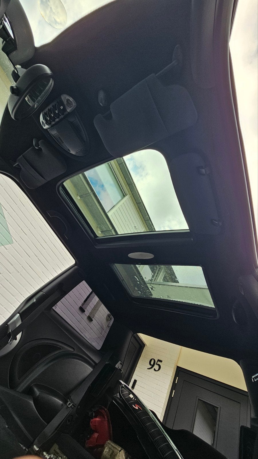 Zwart dak interieur Mini R56 compleet met pilaren, Auto-onderdelen, Ophalen, Nieuw, Mini