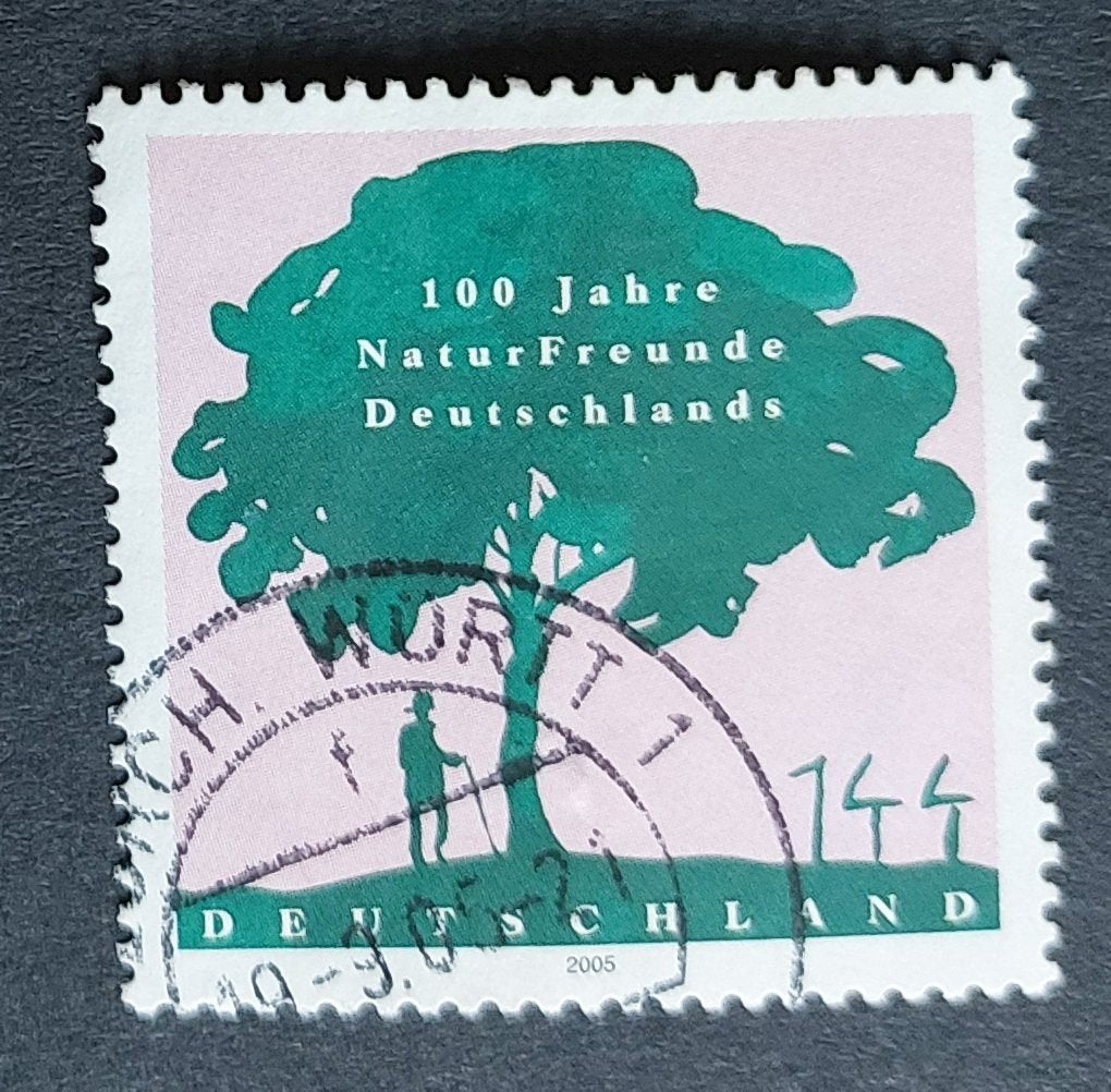 Michel 2483 BRD gestempeld 2005, Verzenden, 1990 tot heden, Gestempeld