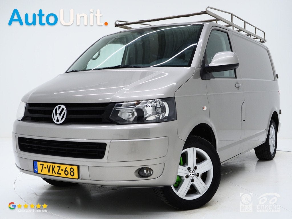 Volkswagen Transporter 2.0 TDI 180PK DSG L1H1 4Motion 3-Zits, Automaat, Euro 5, Stof, Gebruikt