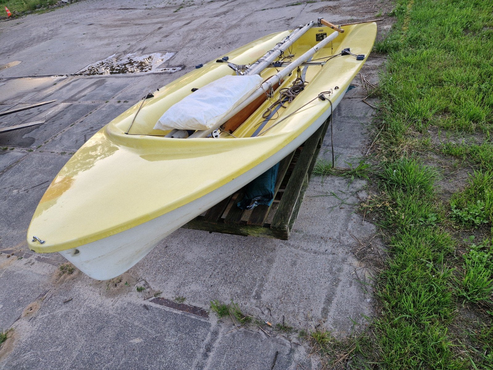 Te koop Zeilboot, Watersport en Boten, Ophalen, Eén persoon, Overige typen