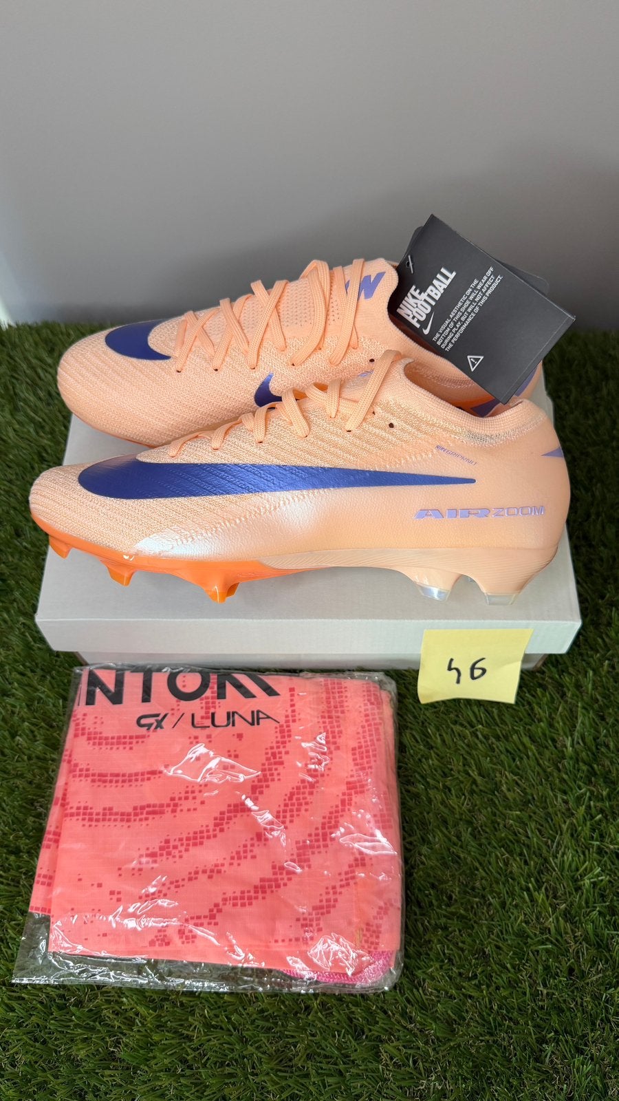 Nike Air Zoom Mercurial Vapor 16 Elite FG Showtime Oranje, Ophalen of Verzenden, Nieuw, Sportschoenen