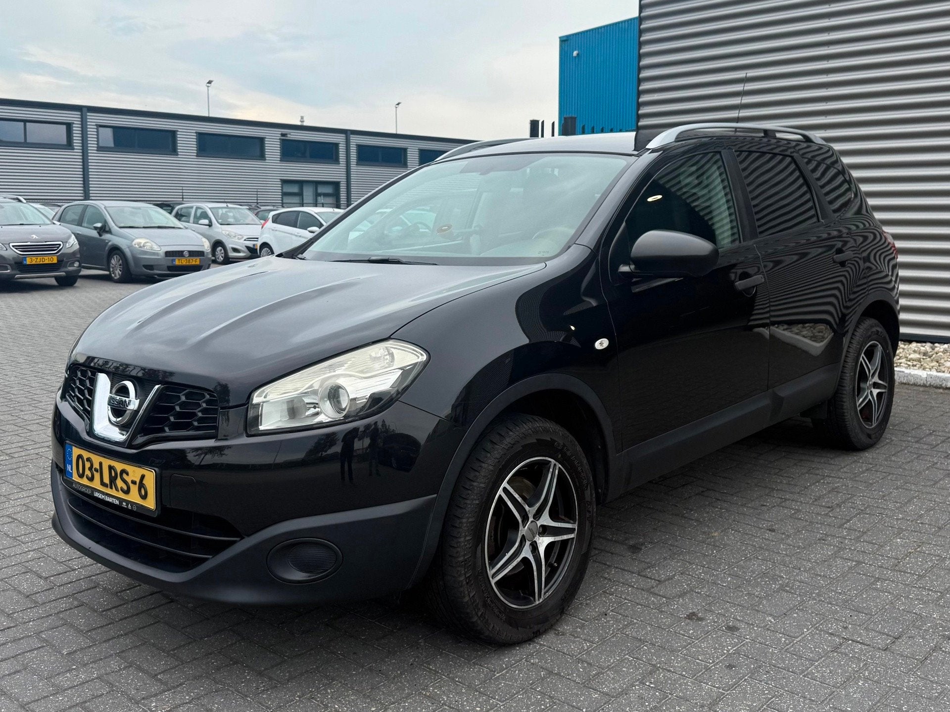 Nissan Qashqai +2 1.6 Visia, Auto's, Voorwielaandrijving, 15 km/l, Gebruikt, 4 cilinders