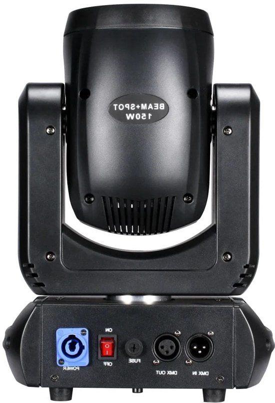 Mini LED Moving Head Light – LED Verlichting – DJ Licht, Corvance B.V., Verzenden, Nieuw, Corvancebol@gmail.com