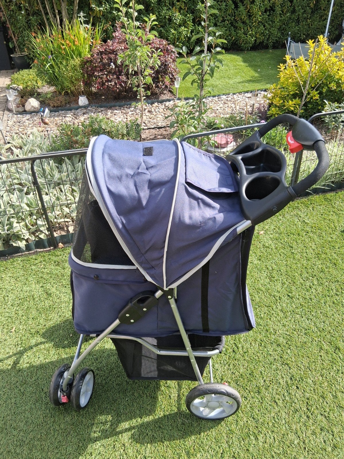 Mooie hondenbuggy te koop, Dieren en Toebehoren, Ophalen, Gebruikt