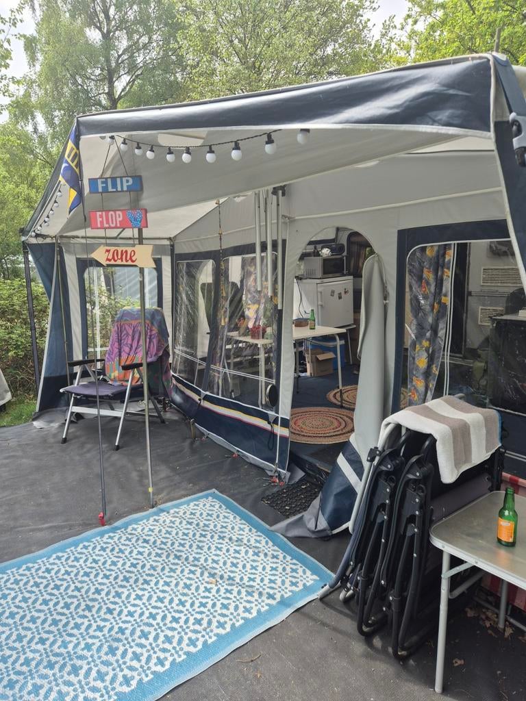 Kip TRZ 47, Caravans en Kamperen, Tot en met 4