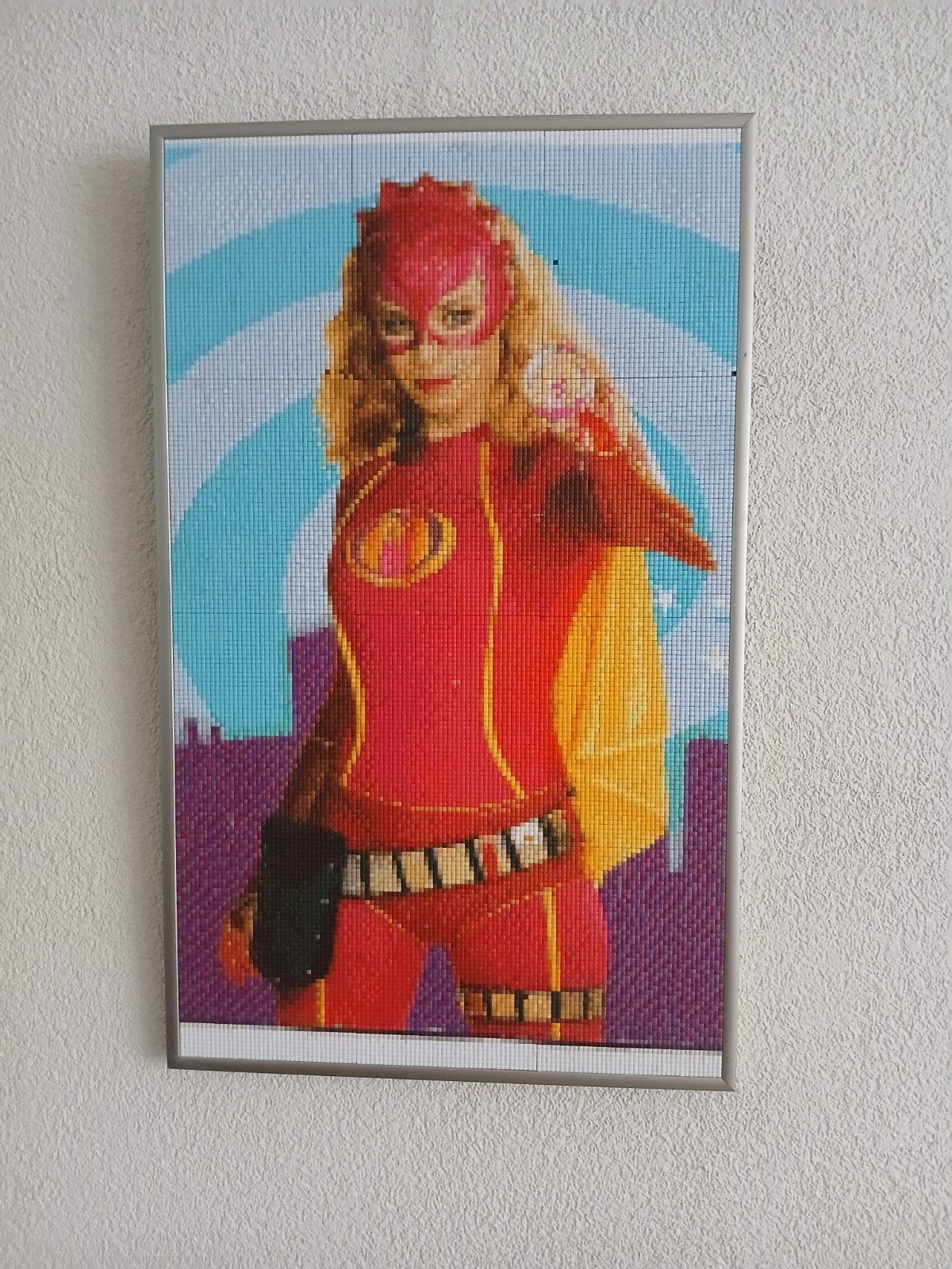 te koop mega mindy schilderij, Ophalen of Verzenden, Zo goed als nieuw, Jongen of Meisje