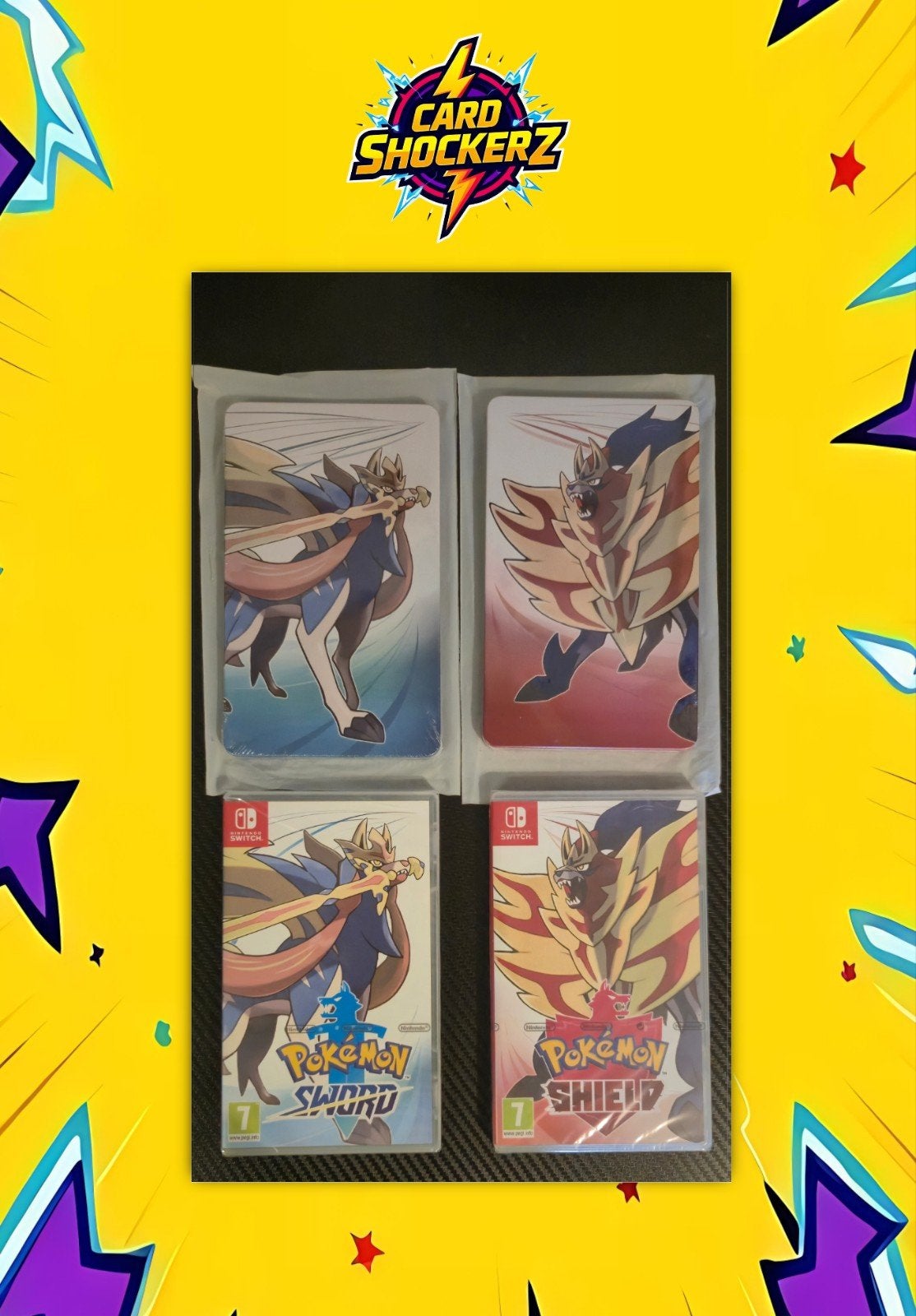 🔵 Sealed! Pokemon Sword & Shield Switch + steel books! 🔵, 1 speler, Ophalen of Verzenden, Zo goed als nieuw, Vanaf 3 jaar