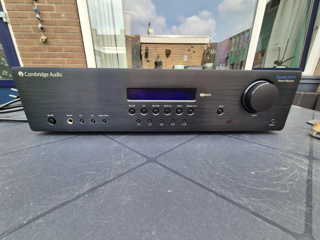 Cambridge Audio Topaz SR10 Stereo Receiver, Audio, Tv en Foto, Versterkers en Receivers, Overige merken, Ophalen of Verzenden