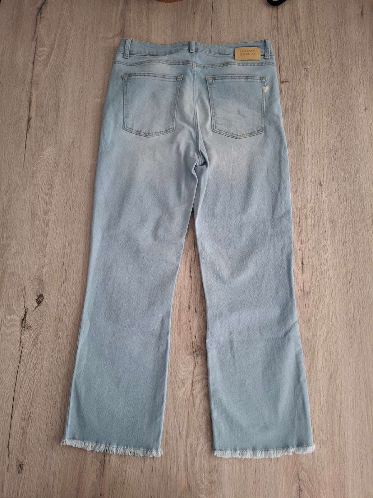 Fabienne Chapot Lizzy Cropped Flare Jeans W28/L26, Kleding | Dames, Blauw, Ophalen of Verzenden, Zo goed als nieuw, Fabienne Chapot
