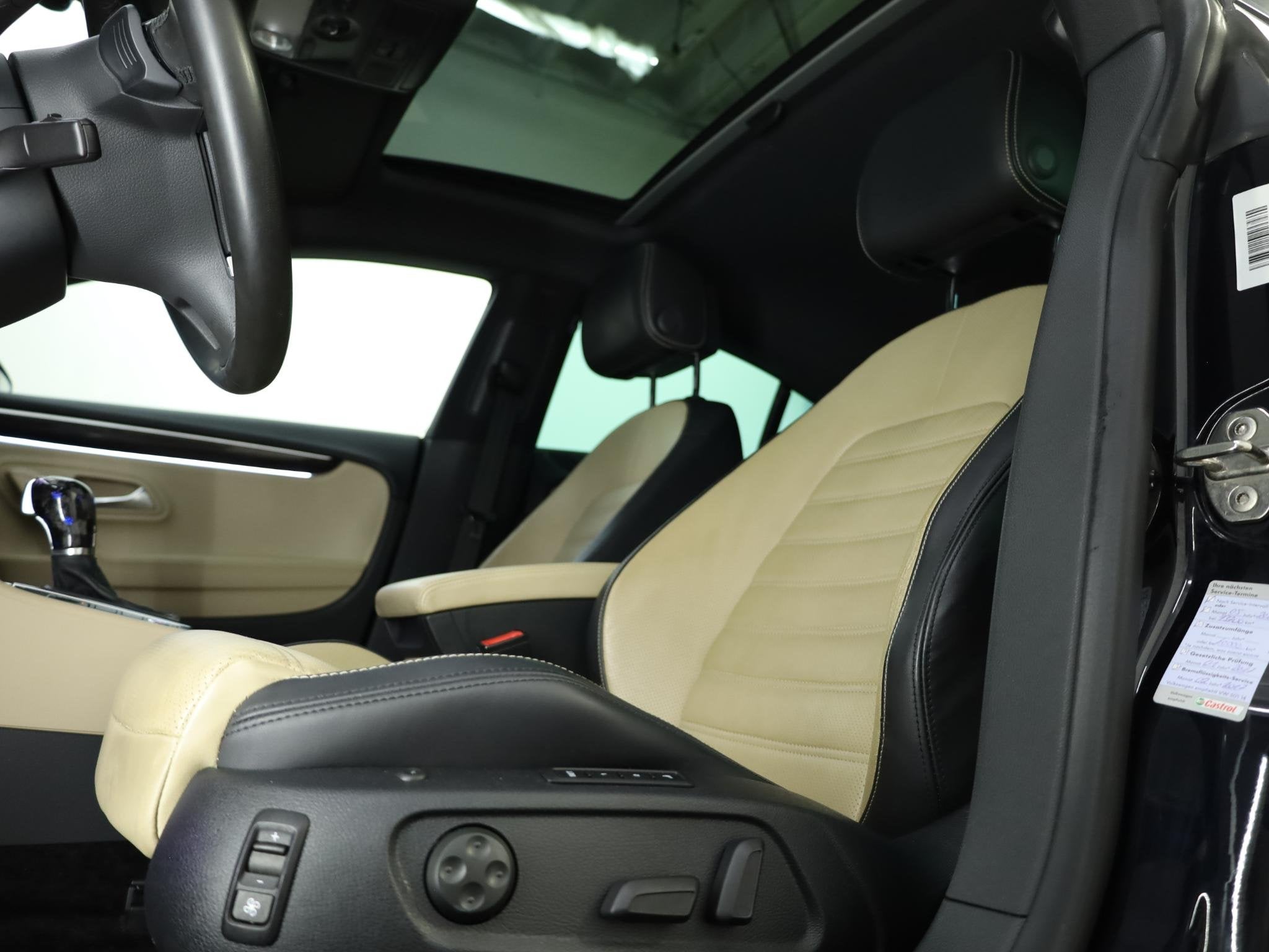 Volkswagen CC 3.6 V6 4Motion | Airco | Climate Control | Sto, Auto's, Euro 5, Zwart, 4 stoelen, Zwart