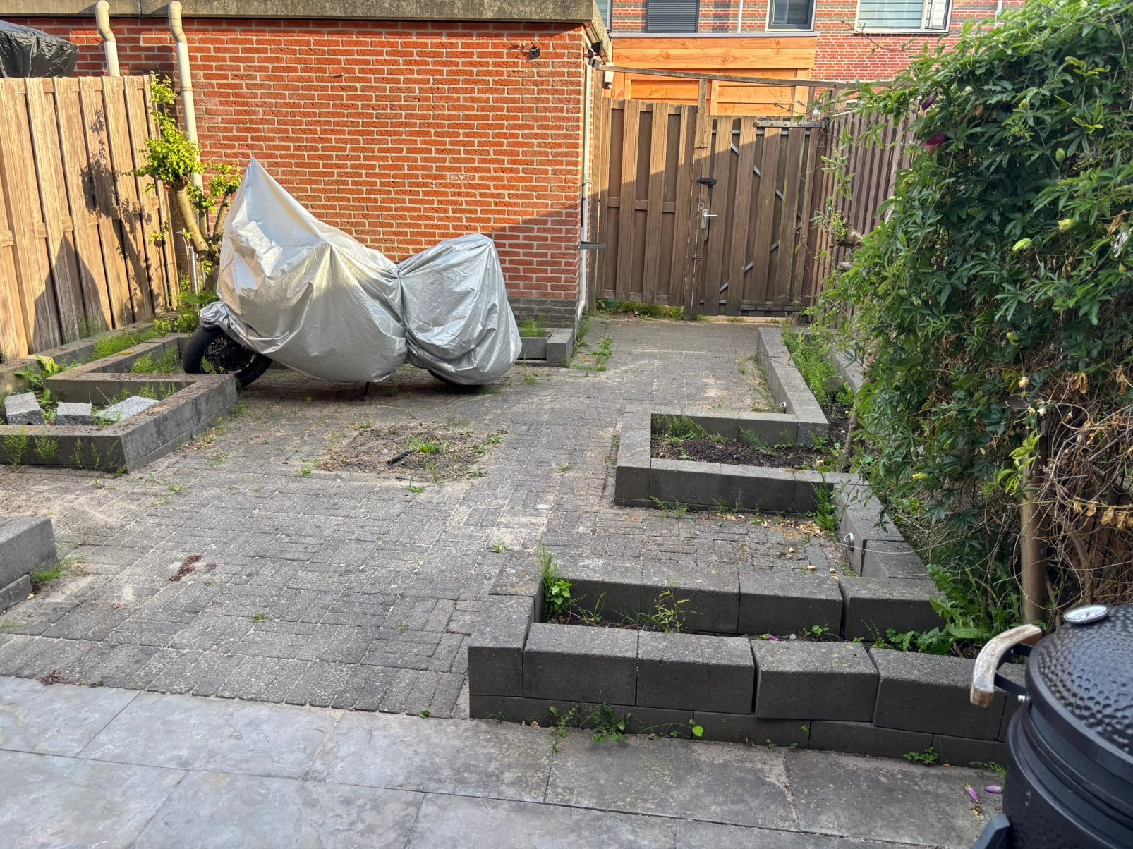 Tegels, Tuin en Terras, Tegels en Klinkers, Ophalen, Gebruikt, Beton, Terrastegels