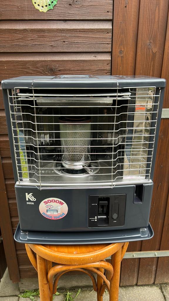 KERO 360A olie kachel zibro kachel, Ophalen, Oliekachel, Gebruikt, Overige brandstoffen