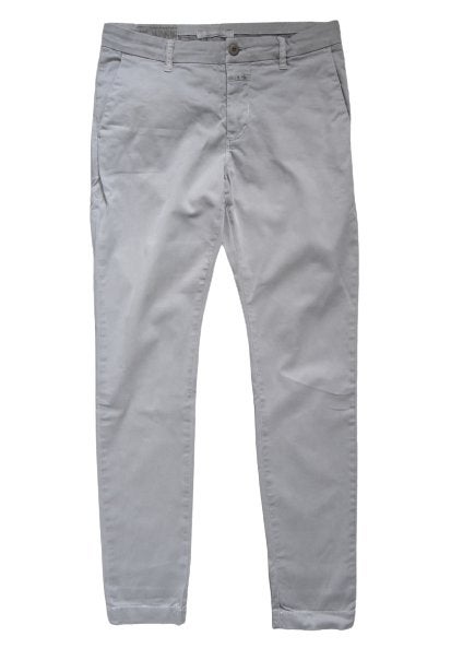 Closed chino, slim Winston, licht grijs, Mt. 42 / L, Verzenden, Closed, Maat 42/44 (L), Zo goed als nieuw