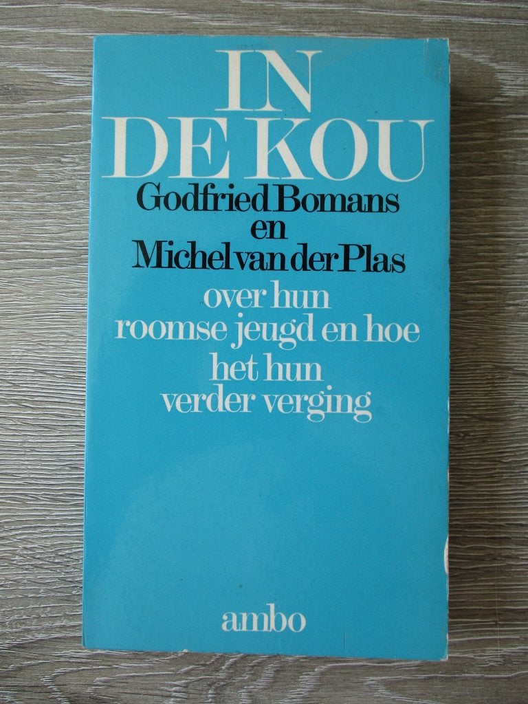 In de kou - Godfried Bomans en Michel van der Plas, Ophalen of Verzenden, Gelezen, Sport