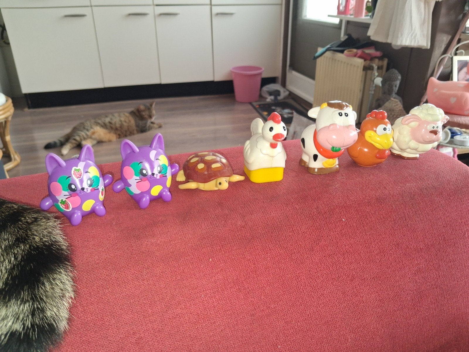 Leuke speelgoed dieren set voor kinderen, Ophalen of Verzenden, Gebruikt, Jongen of Meisje