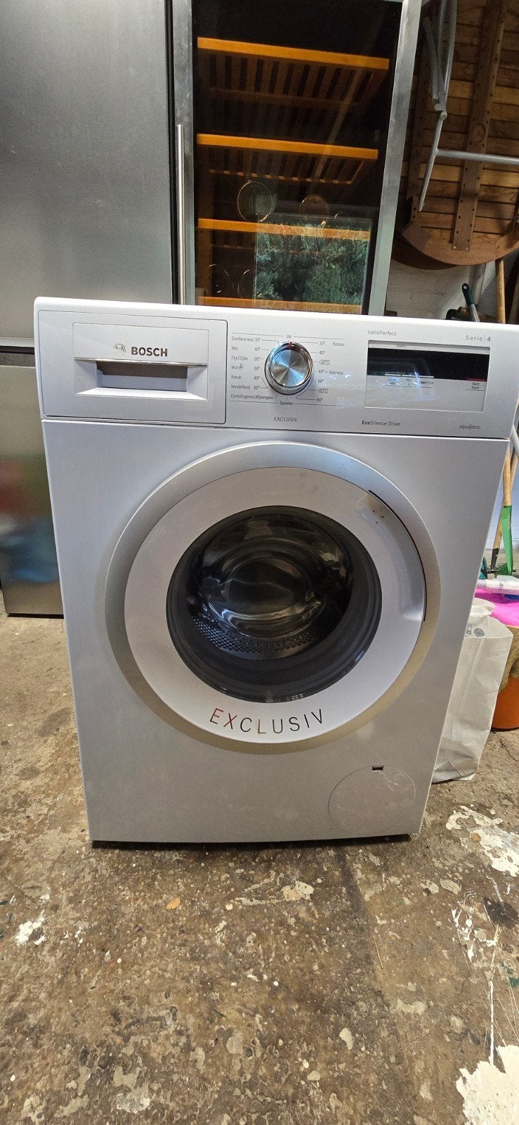 Foto 2 van GRATIS OPHALEN: Bosch Serie 4 Wasmachine (Perfect werkend!)