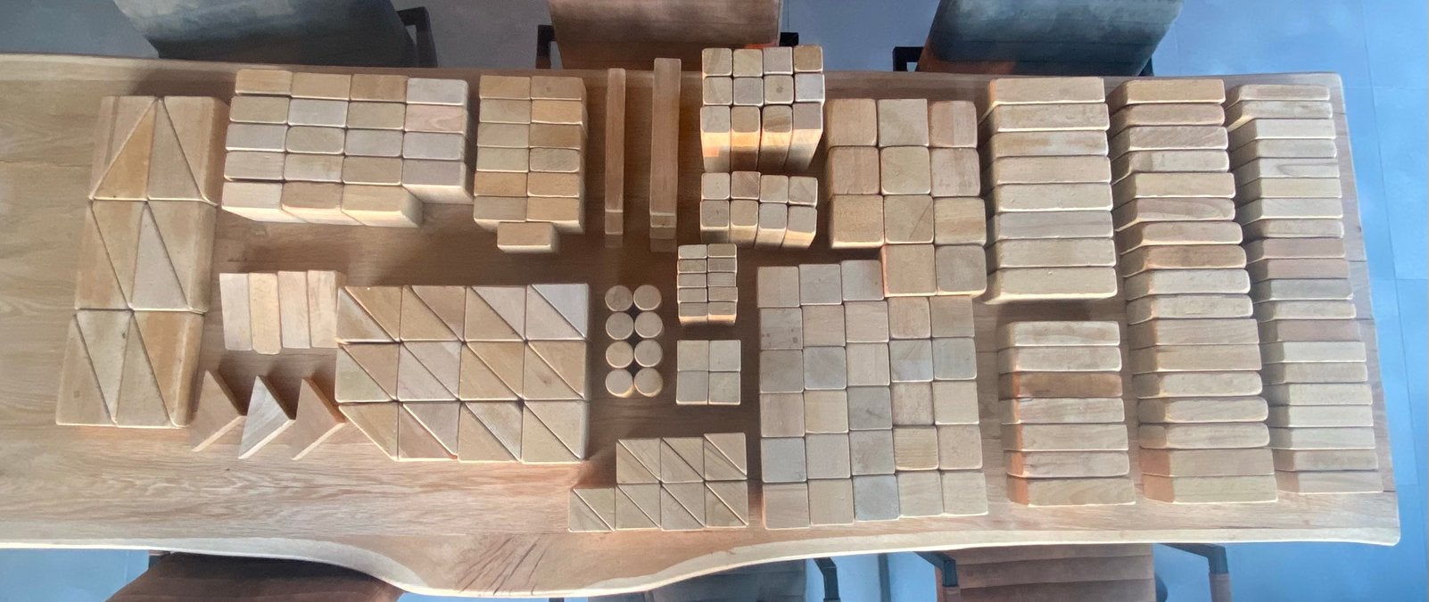 Houten haagse blokken, Ophalen, Gebruikt, Overige typen