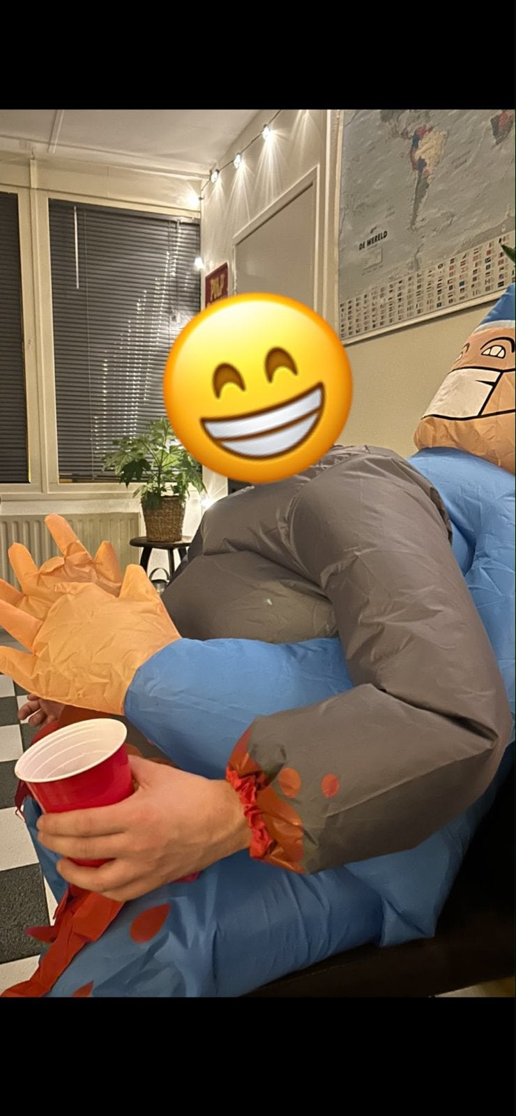 Opblaasbaar Kostuum: Dokter (halloween), Ophalen, Gebruikt, Kostuum, Carnaval