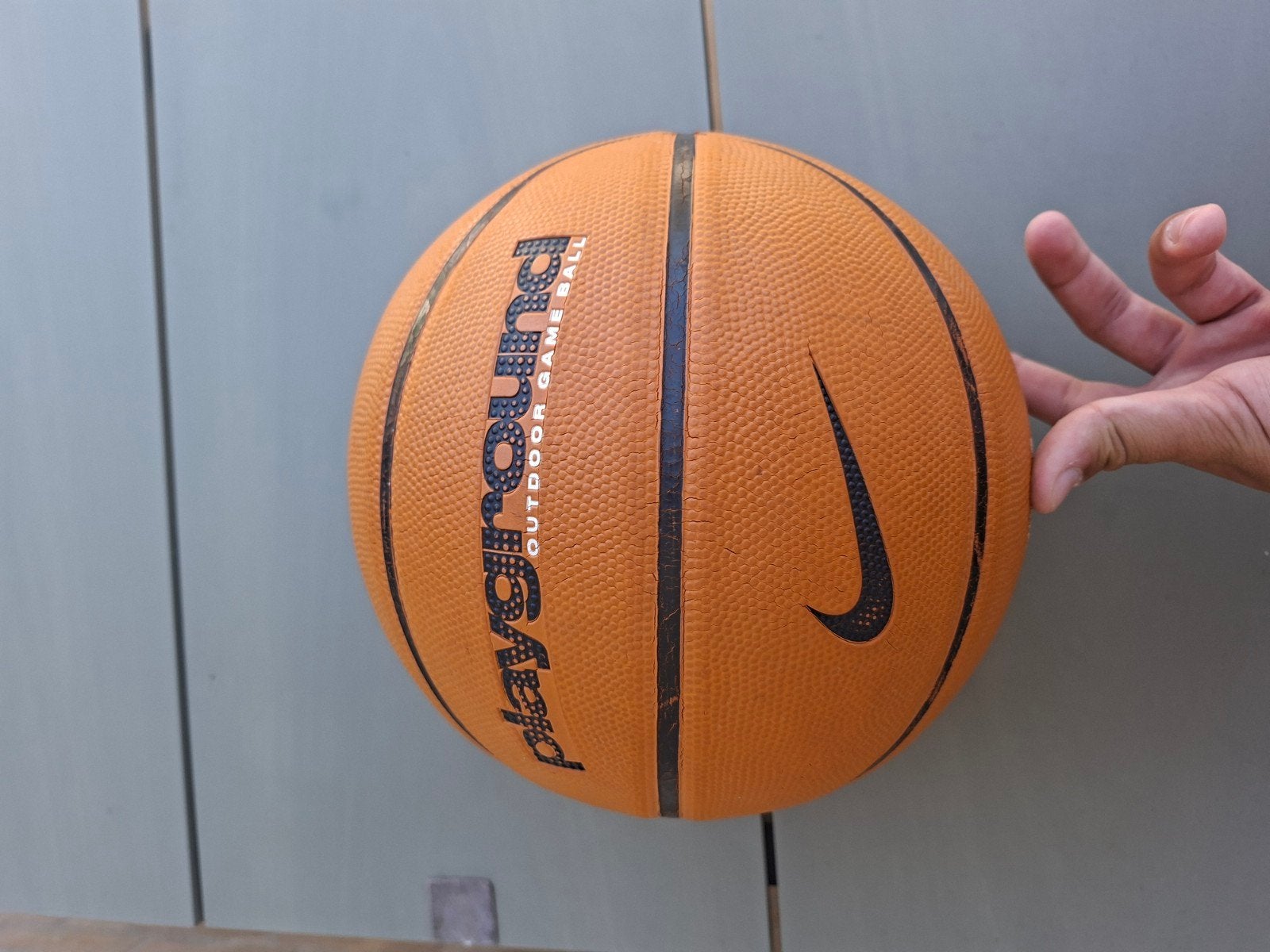 Nike Playground Outdoor Basketbal - Maat 6, Verzenden, Zo goed als nieuw, Bal